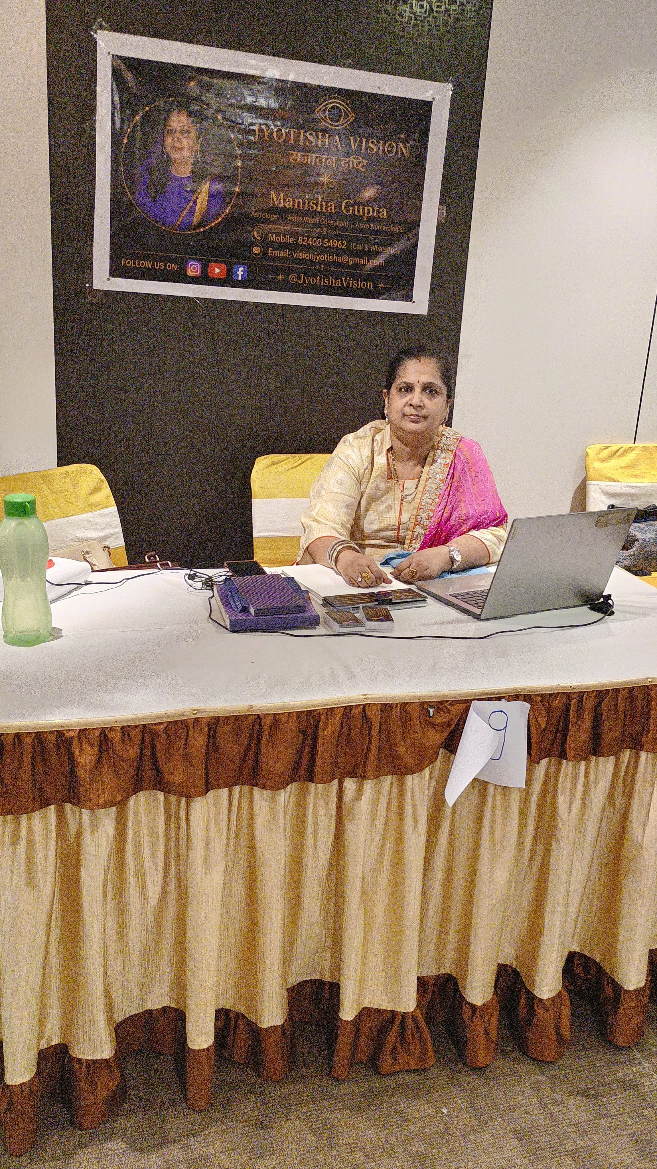 Manisha Gupta, astrologer and founder of Jyotisha Vision